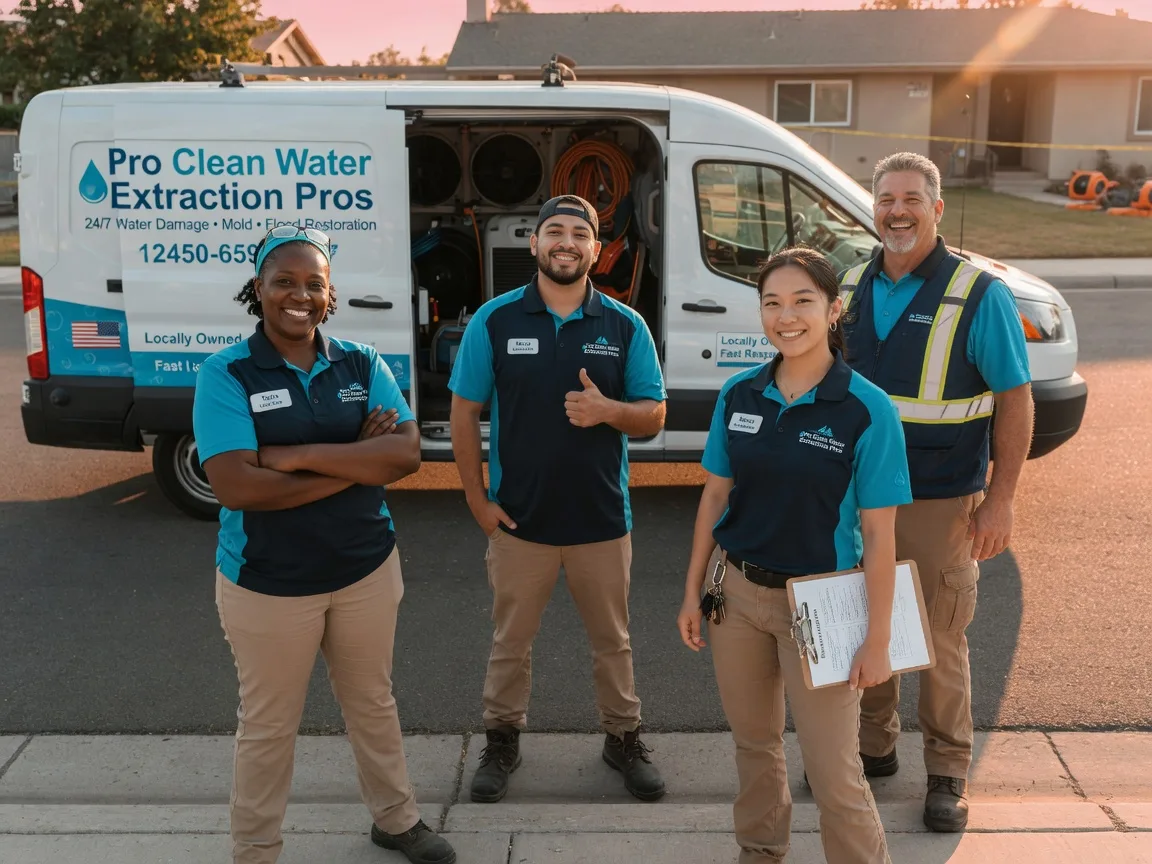 Water Extraction & Drying company in Ramsay, MI